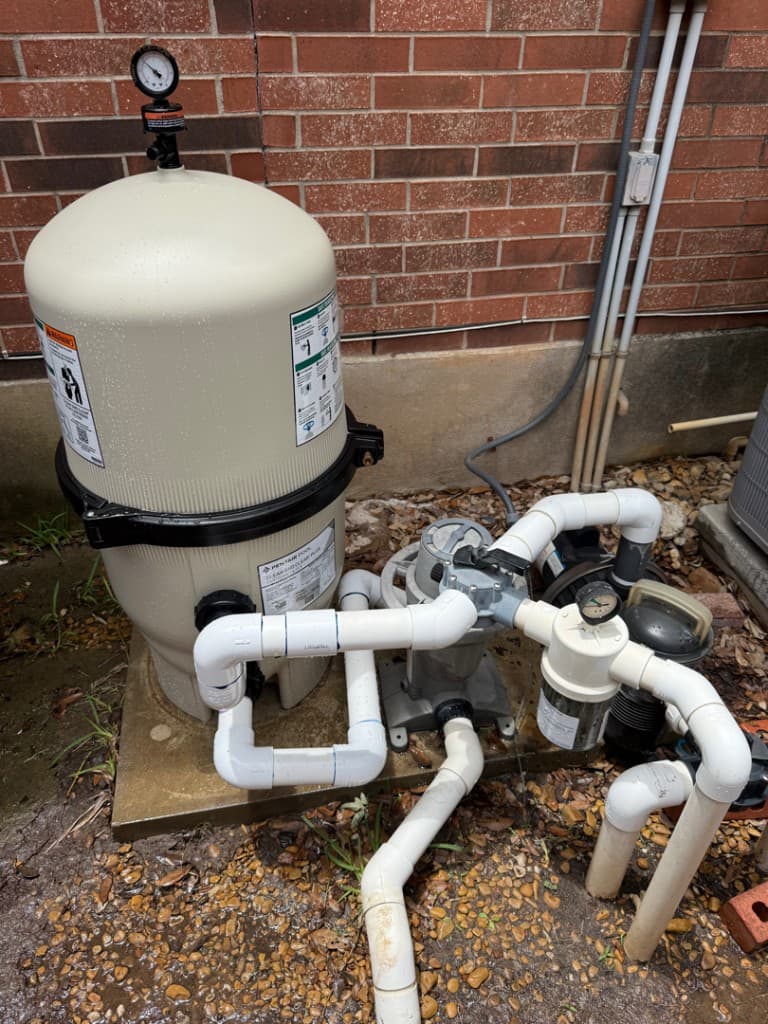 Cedar Park — cartridge filter replacement — after