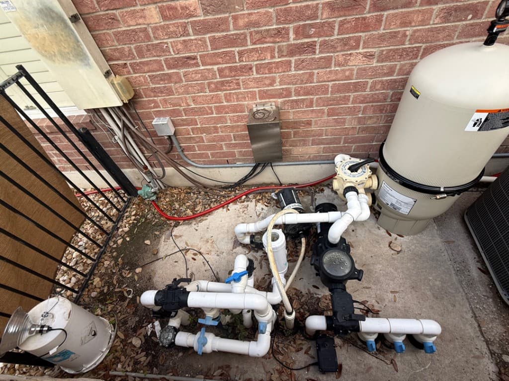 Georgetown — equipment replacement — before